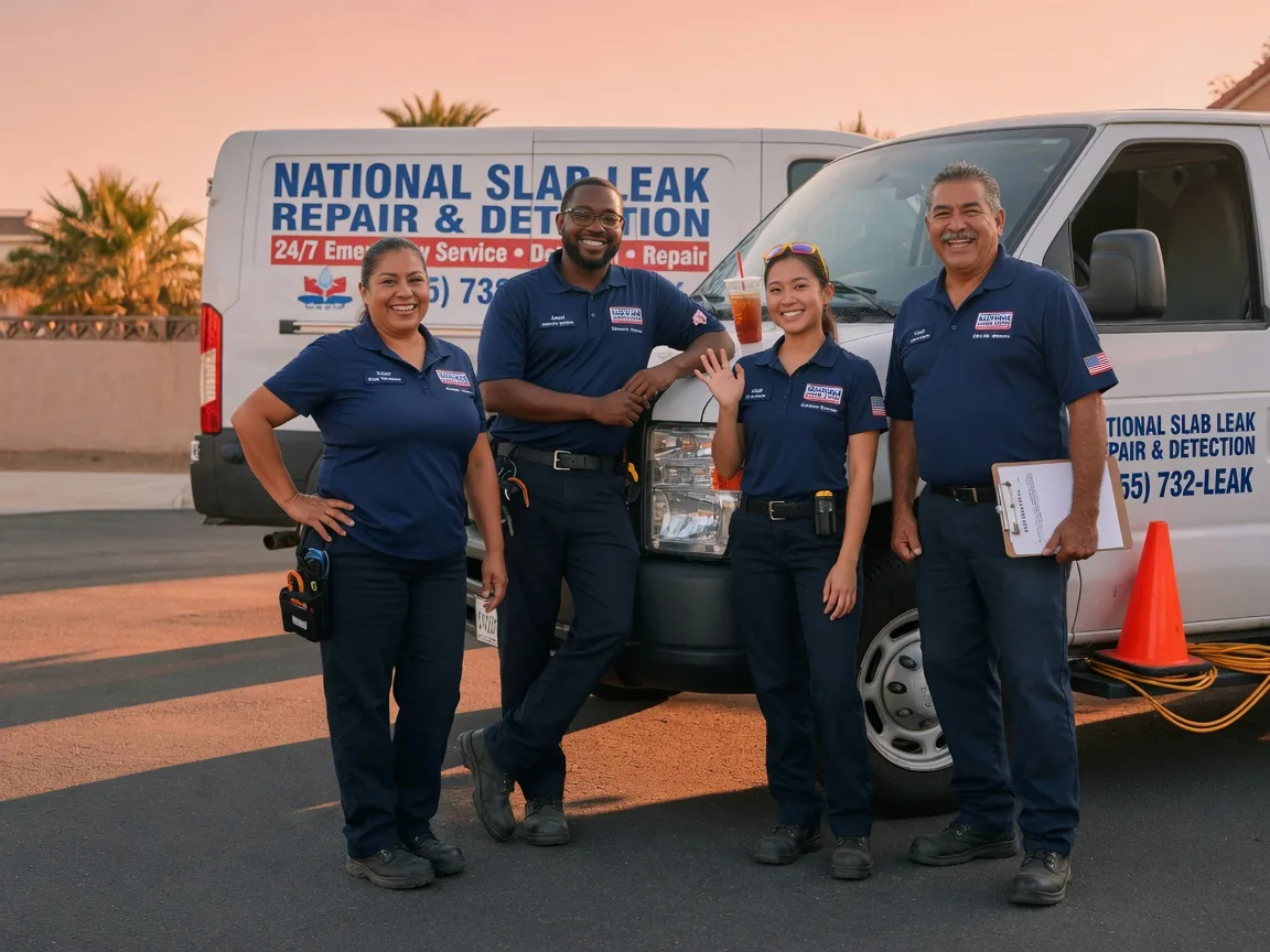 Slab Leak Detection company in Corryton, TN