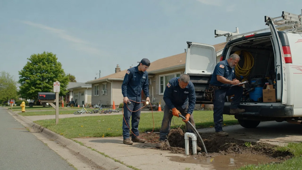 Slab Leak Detection in Corryton, TN near me